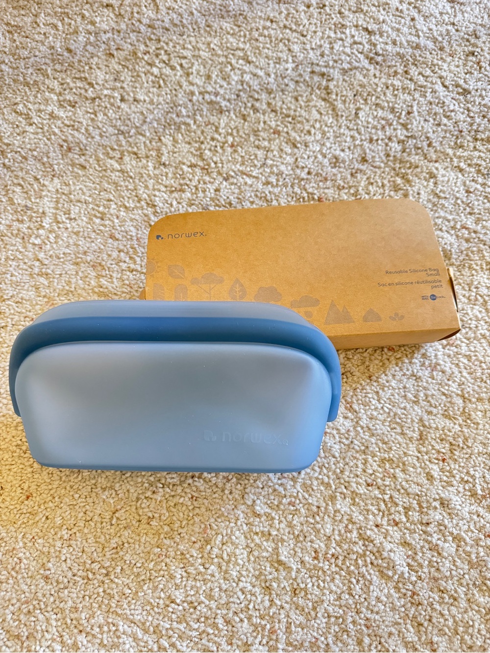 Norwex Reusable Silicone Bag Small 920mL